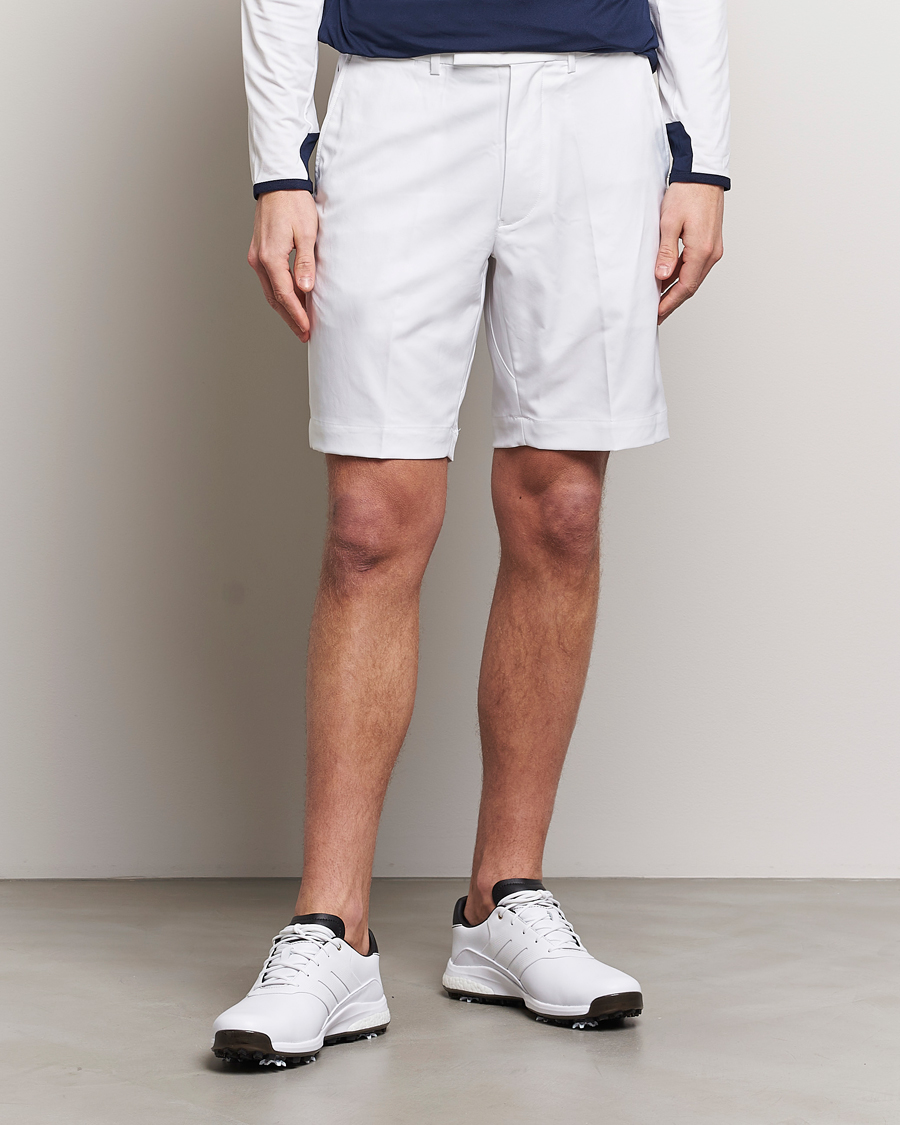 Hombres | Pantalones cortos funcionales | RLX Ralph Lauren | Tailored Golf Shorts White