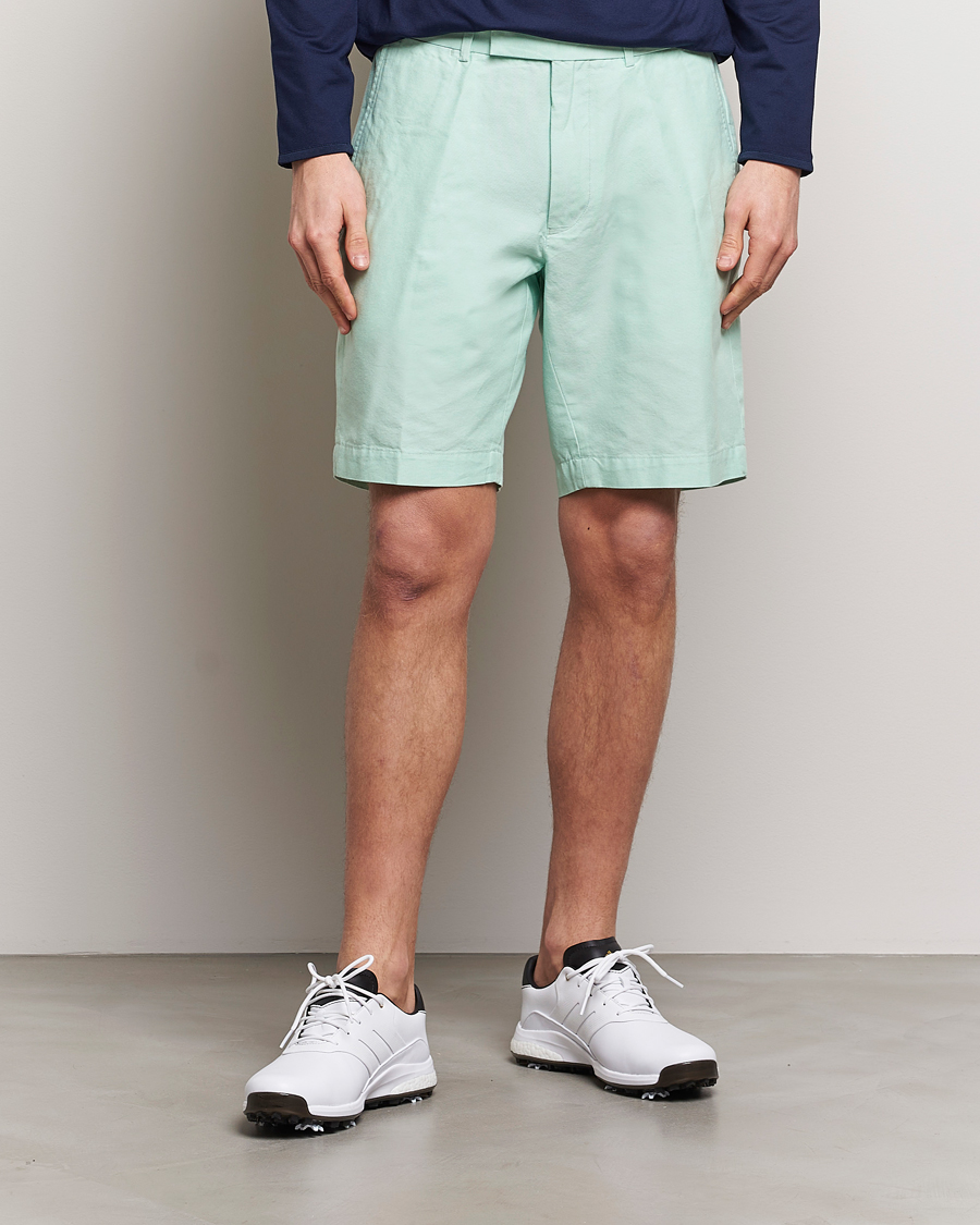 Hombres | Pantalones cortos | RLX Ralph Lauren | Tailored Golf Shorts Pastel Mint