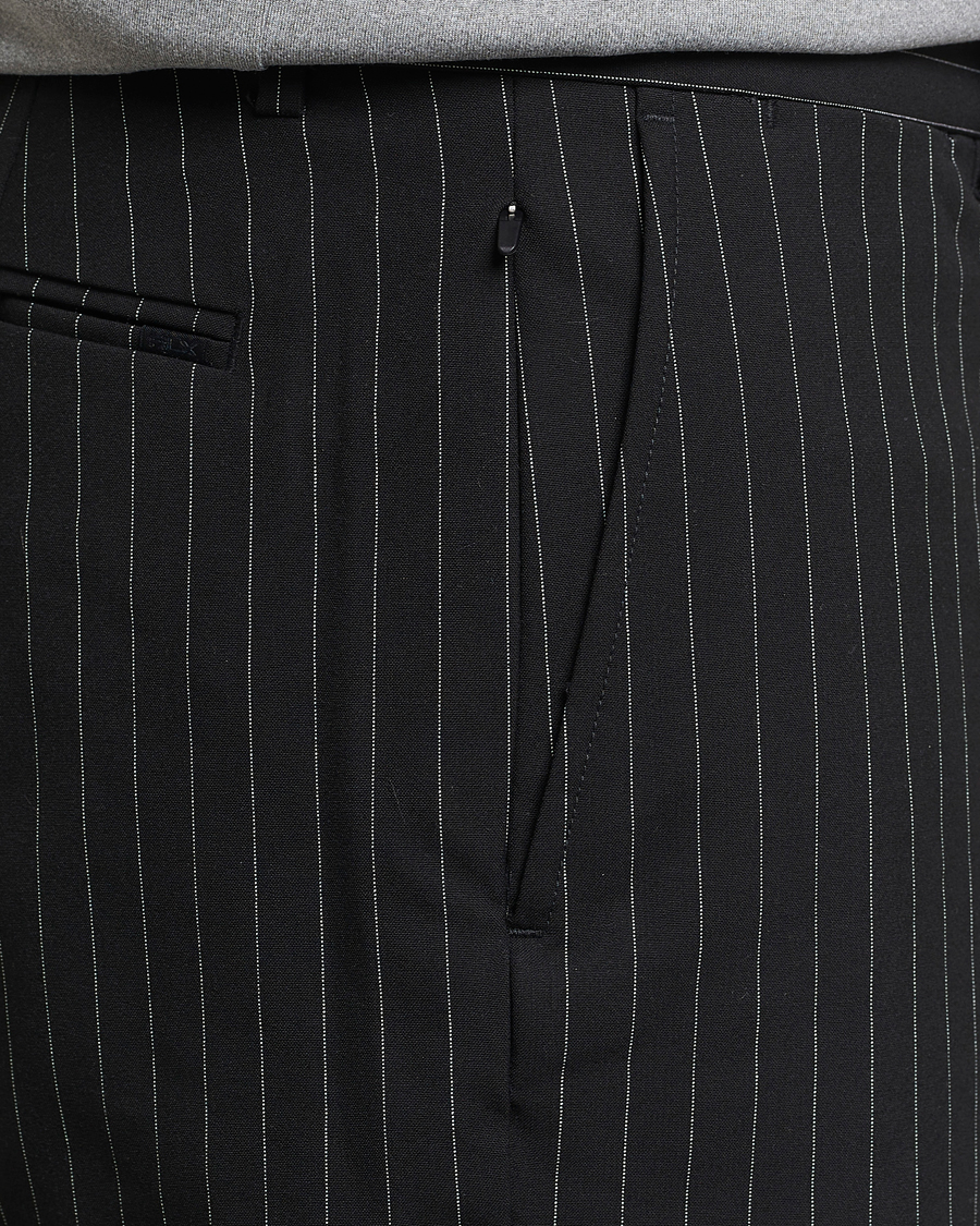 Hombres | Pantalones cortos | RLX Ralph Lauren | Tailored Golf Shorts Black Pinstripe