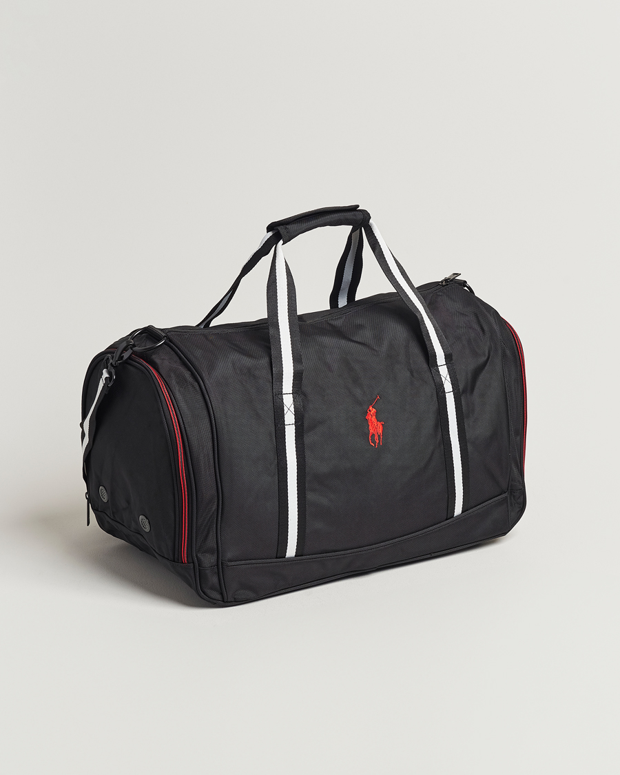 Hombres | Sport | RLX Ralph Lauren | Boston Duffle Bag Black/Red