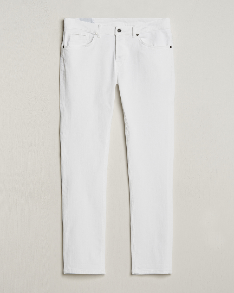 Hombres | Vaqueros | Dondup | George Bullstretch Jeans White