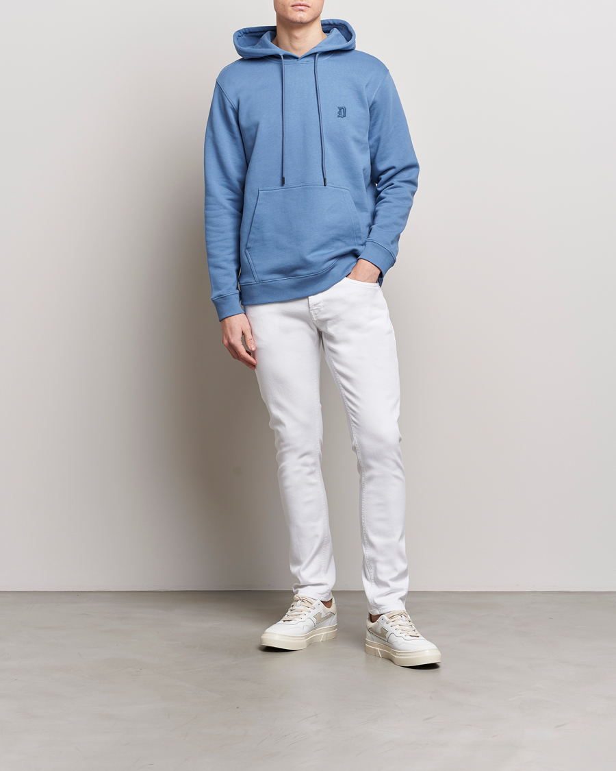 Hombres | Vaqueros | Dondup | George Bullstretch Jeans White