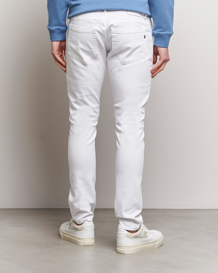 Hombres | Vaqueros | Dondup | George Bullstretch Jeans White