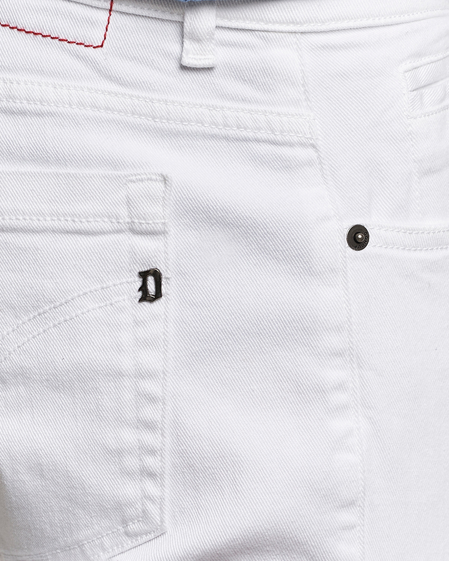 Hombres | Vaqueros | Dondup | George Bullstretch Jeans White
