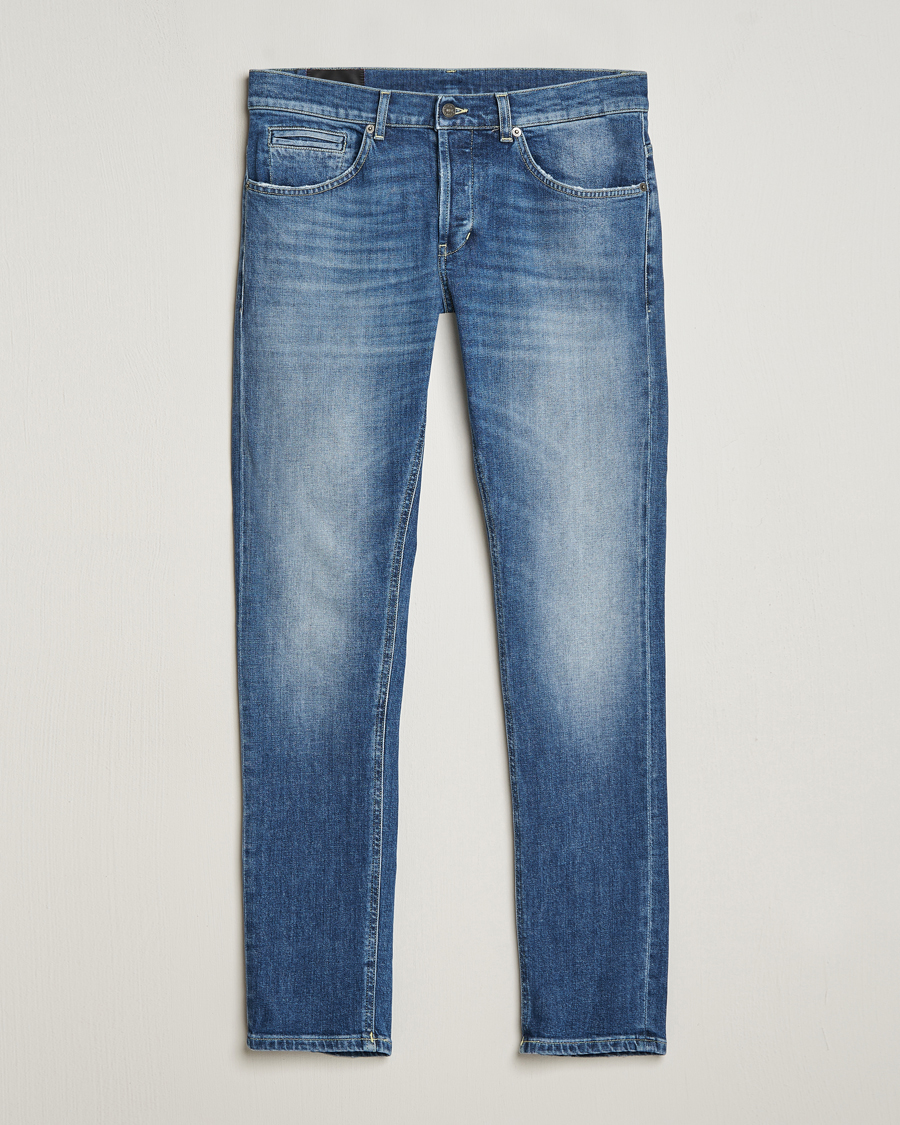 Hombres | Vaqueros | Dondup | George Jeans Light Blue