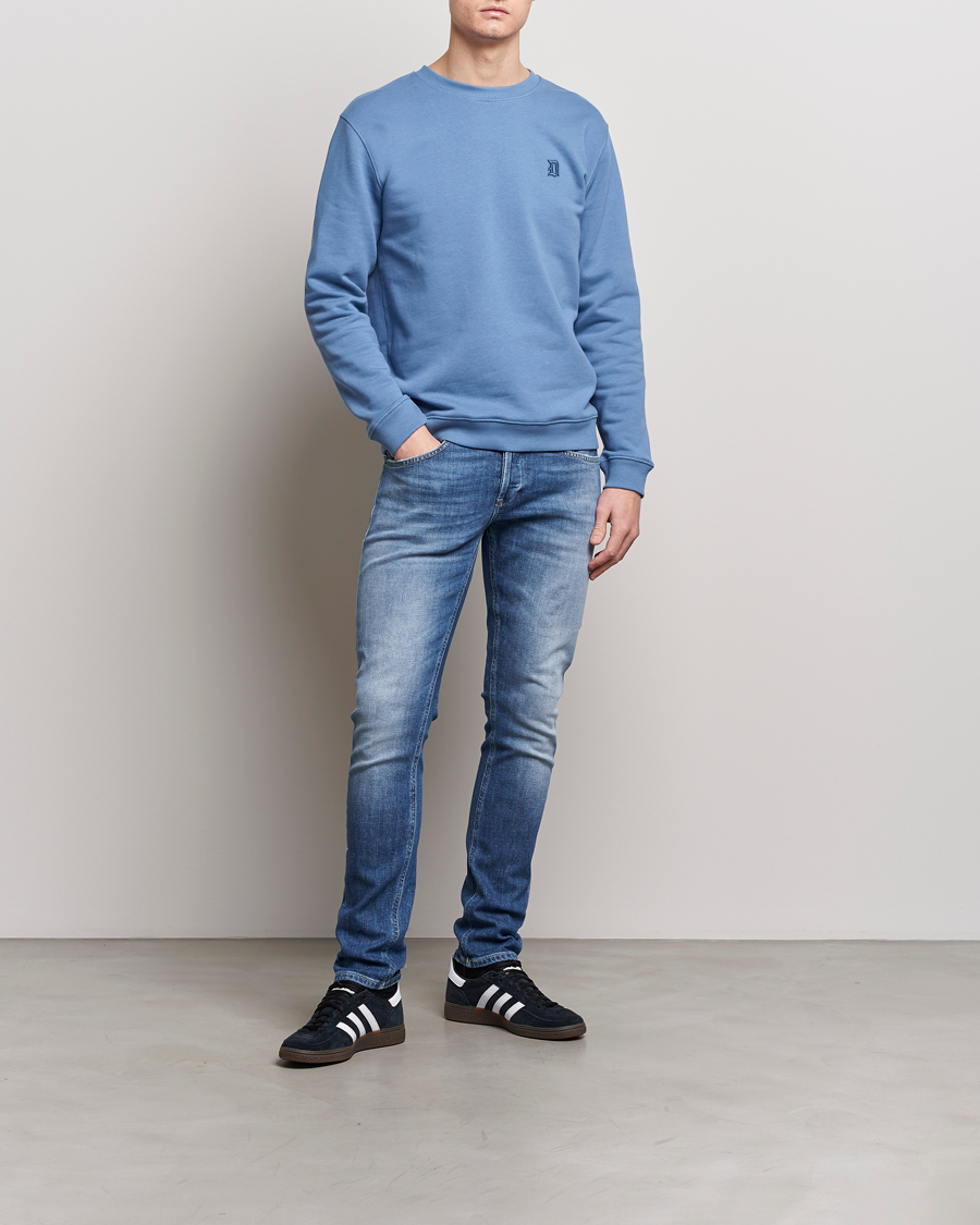 Hombres | Vaqueros | Dondup | George Jeans Light Blue