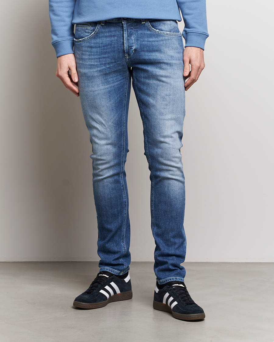 Hombres | Ropa | Dondup | George Jeans Light Blue