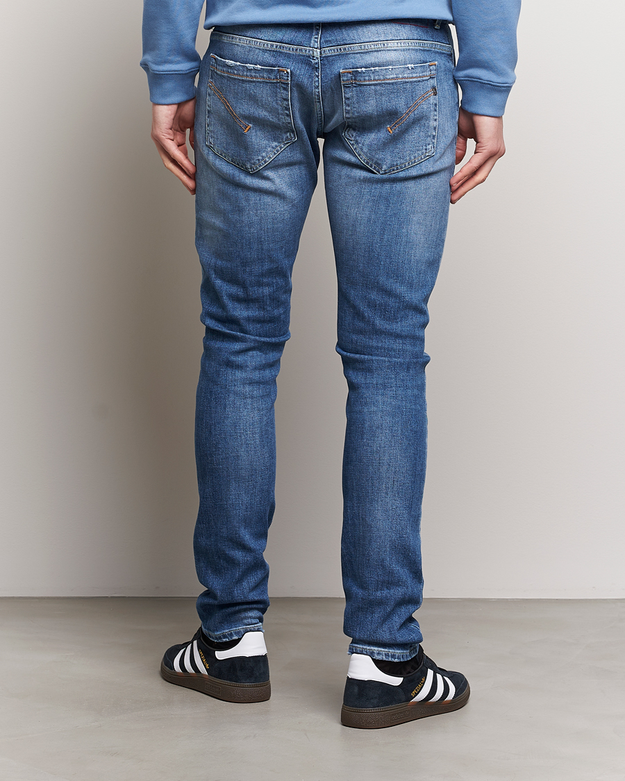 Hombres | Vaqueros | Dondup | George Jeans Light Blue