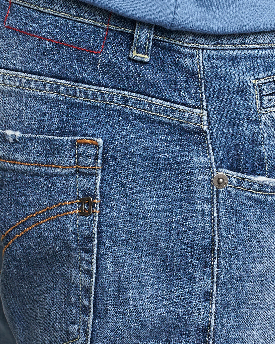 Hombres | Vaqueros | Dondup | George Jeans Light Blue