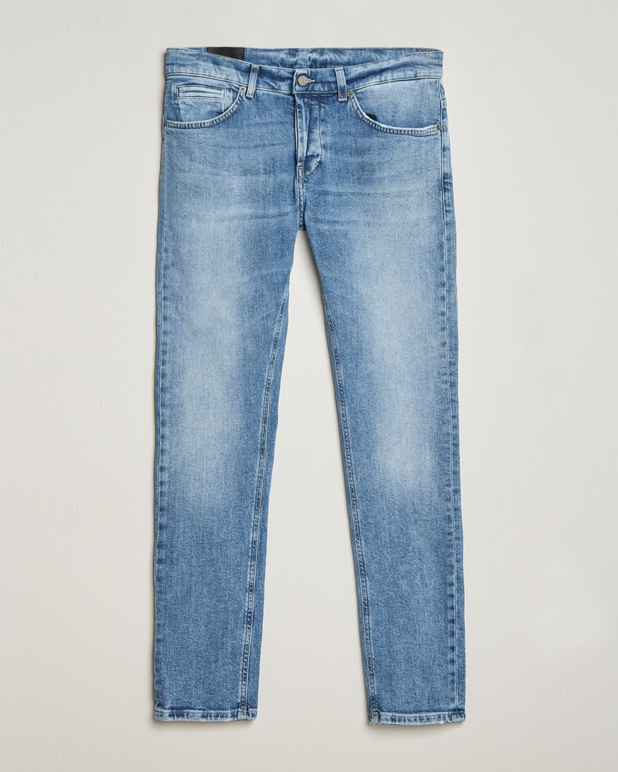 Hombres | Vaqueros | Dondup | George Jeans Light Blue