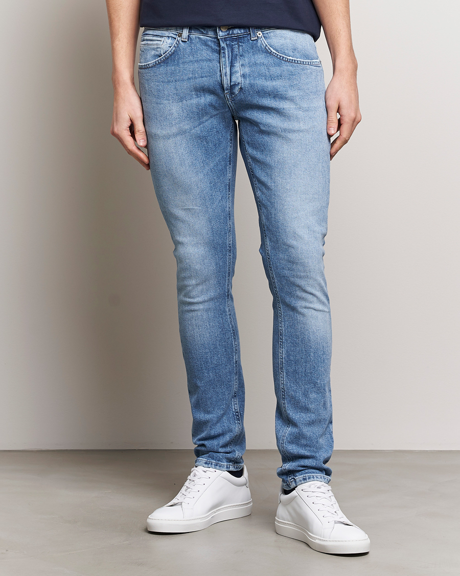 Hombres | Ropa | Dondup | George Jeans Light Blue