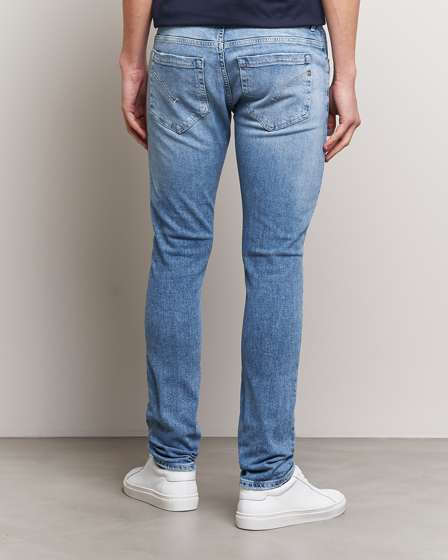 Hombres | Vaqueros | Dondup | George Jeans Light Blue