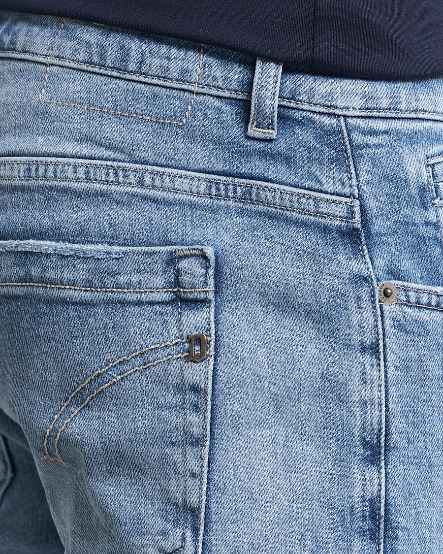 Hombres | Vaqueros | Dondup | George Jeans Light Blue