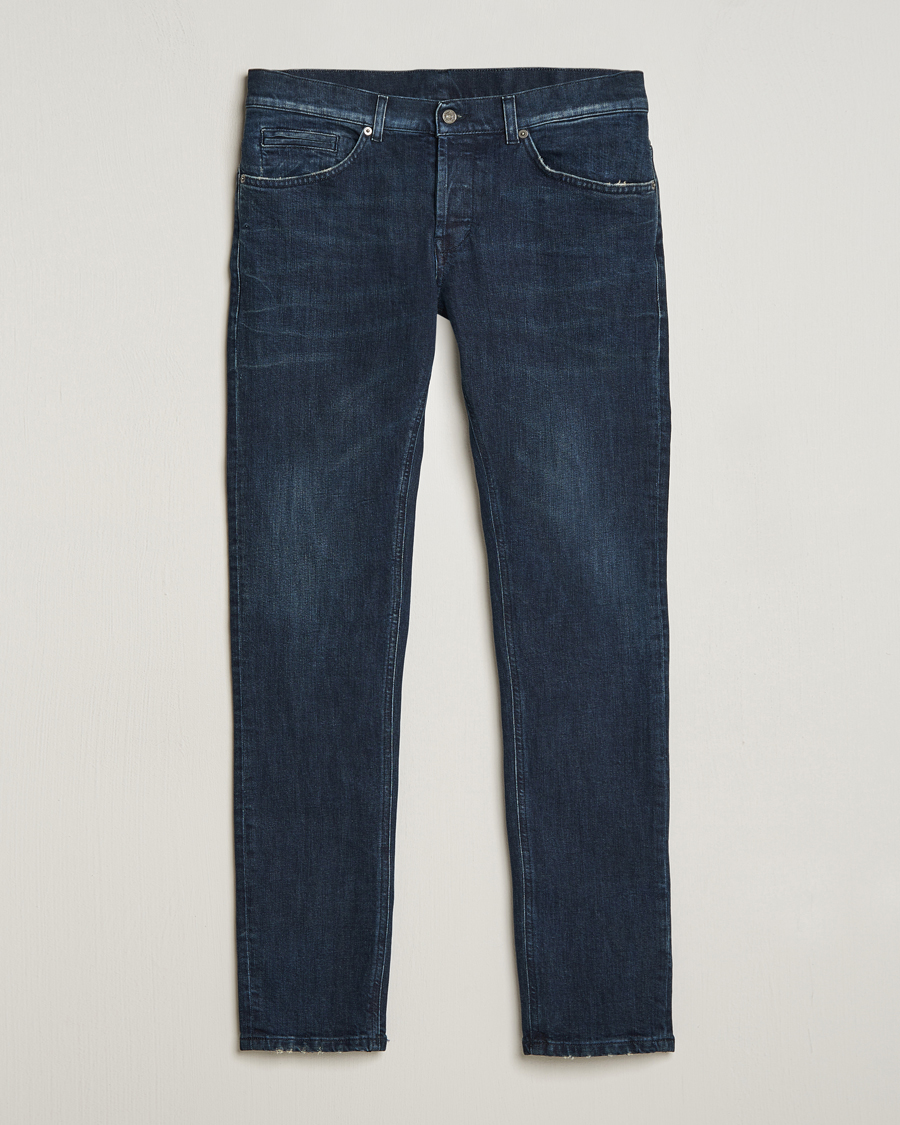 Hombres | Vaqueros | Dondup | George Jeans Dark Blue