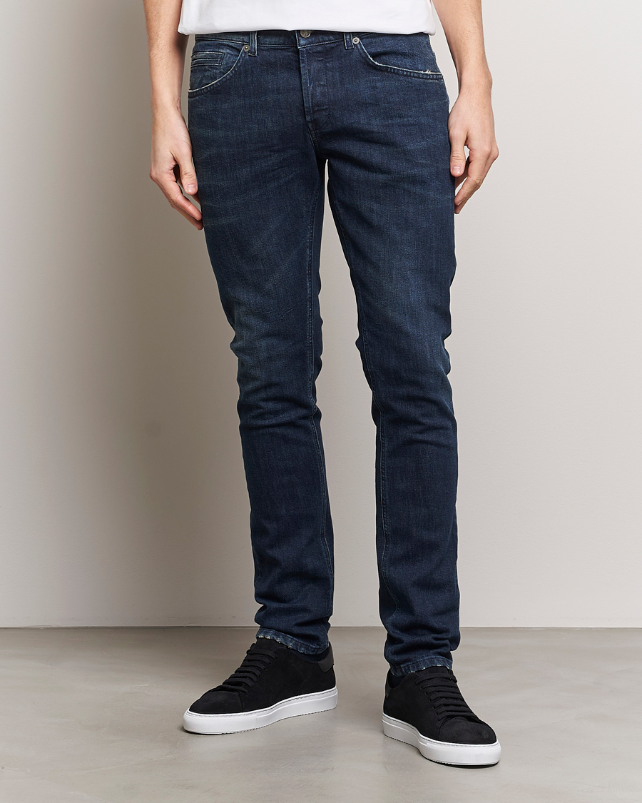 Hombres | Ropa | Dondup | George Jeans Dark Blue
