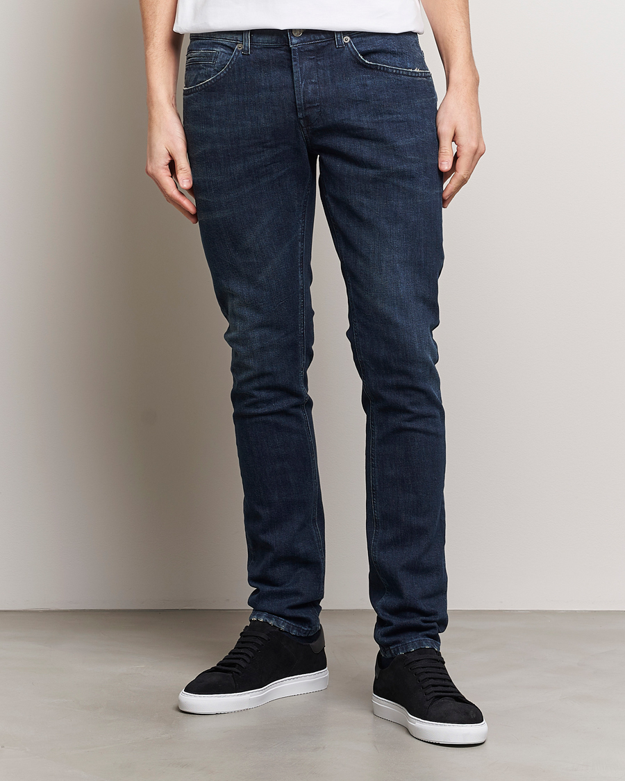 Hombres | Vaqueros | Dondup | George Jeans Dark Blue