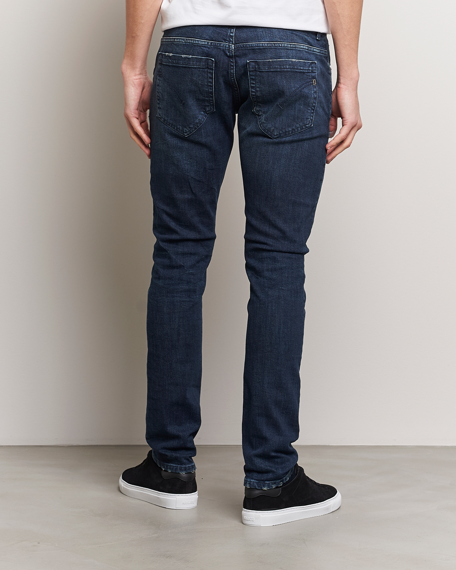 Hombres | Vaqueros | Dondup | George Jeans Dark Blue