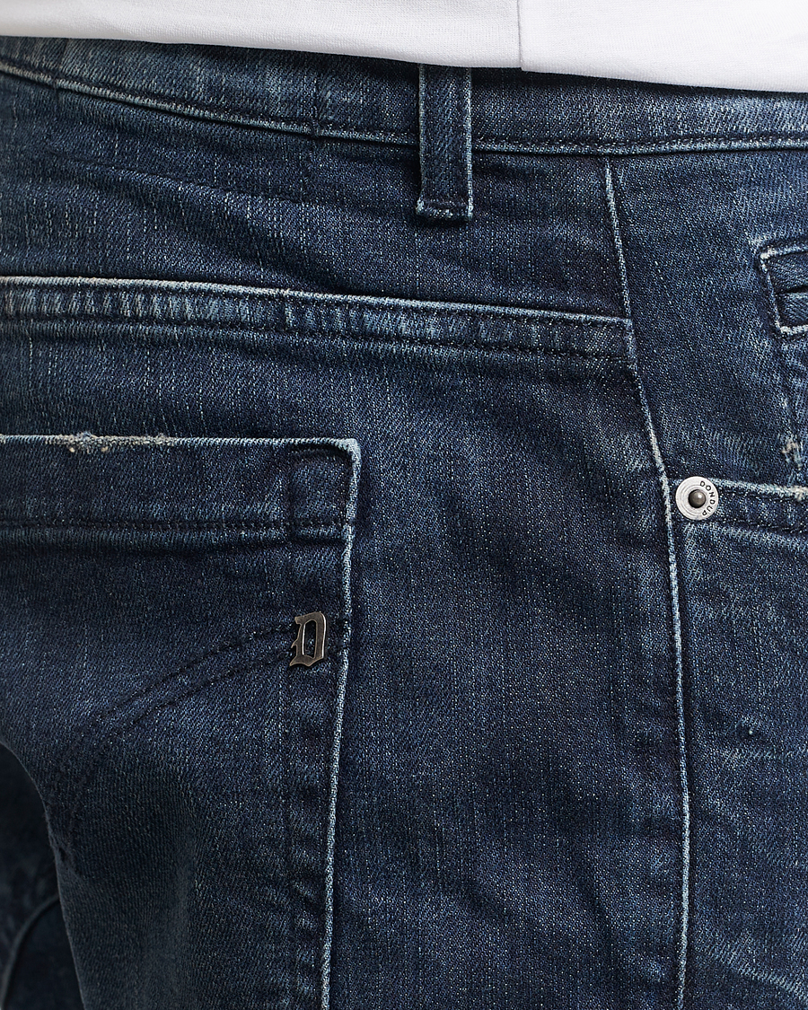 Hombres | Vaqueros | Dondup | George Jeans Dark Blue