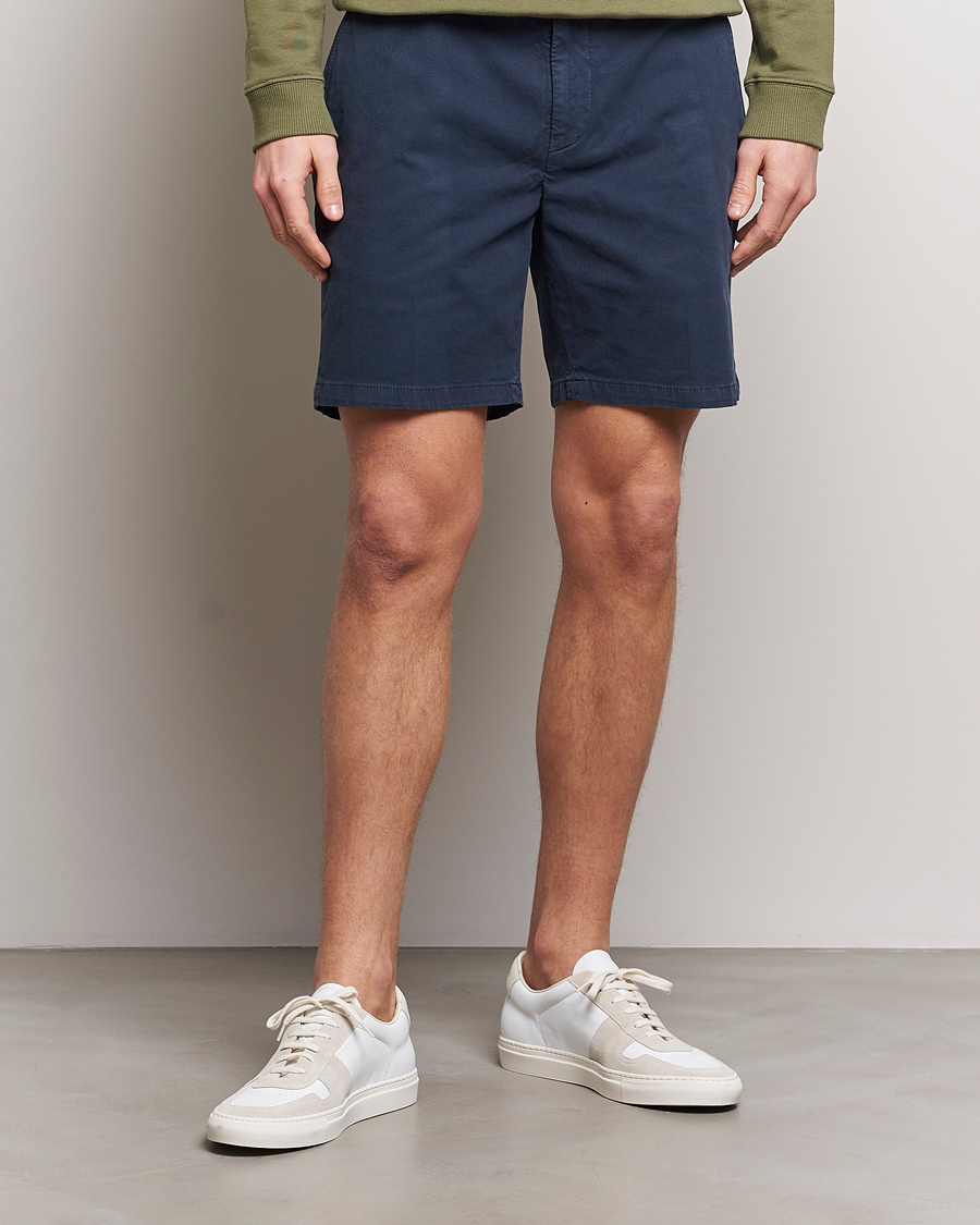 Hombres | Pantalones cortos chinos | Dondup | Manheim Shorts Navy