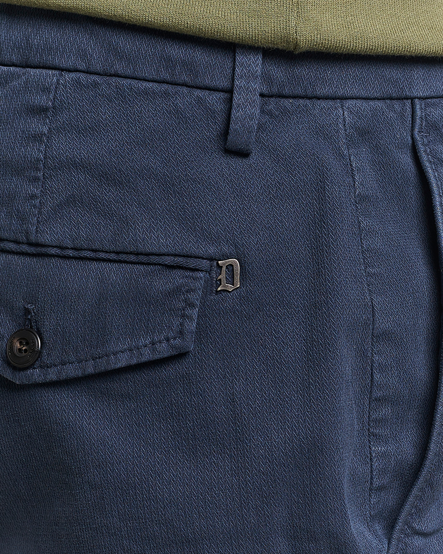 Hombres | Pantalones cortos | Dondup | Manheim Shorts Navy