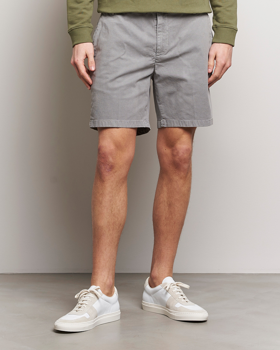 Hombres | Pantalones cortos chinos | Dondup | Manheim Shorts Grey