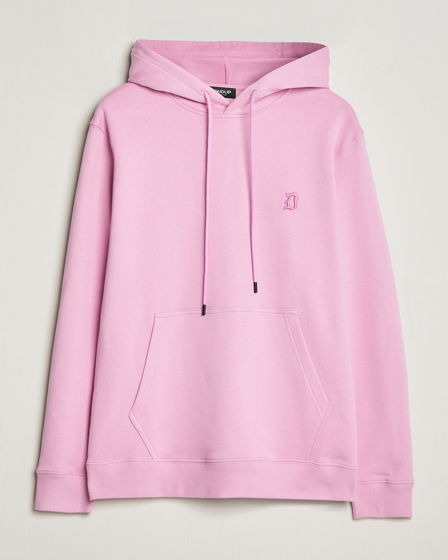 Hombres | Jerséis y prendas de punto | Dondup | Logo Hoodie Washed Pink