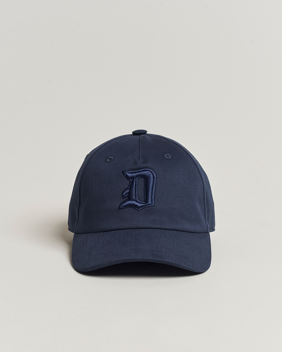 Hombres | Dondup Logo Cap Navy | Dondup | Logo Cap Navy