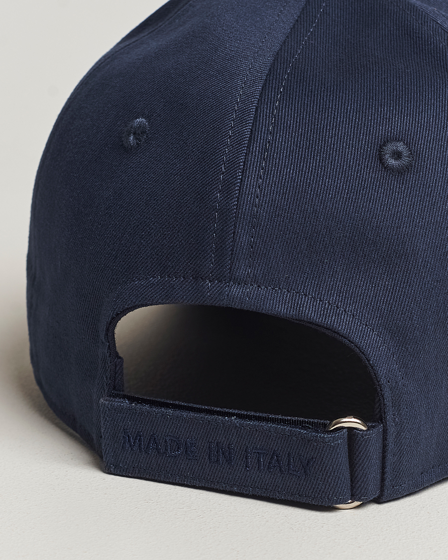 Hombres | Dondup Logo Cap Navy | Dondup | Logo Cap Navy