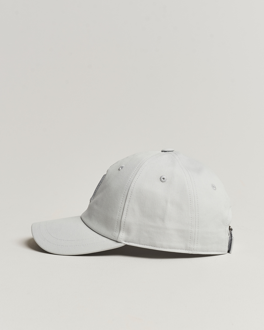 Hombres | Sombreros y gorras | Dondup | Logo Cap Light Grey