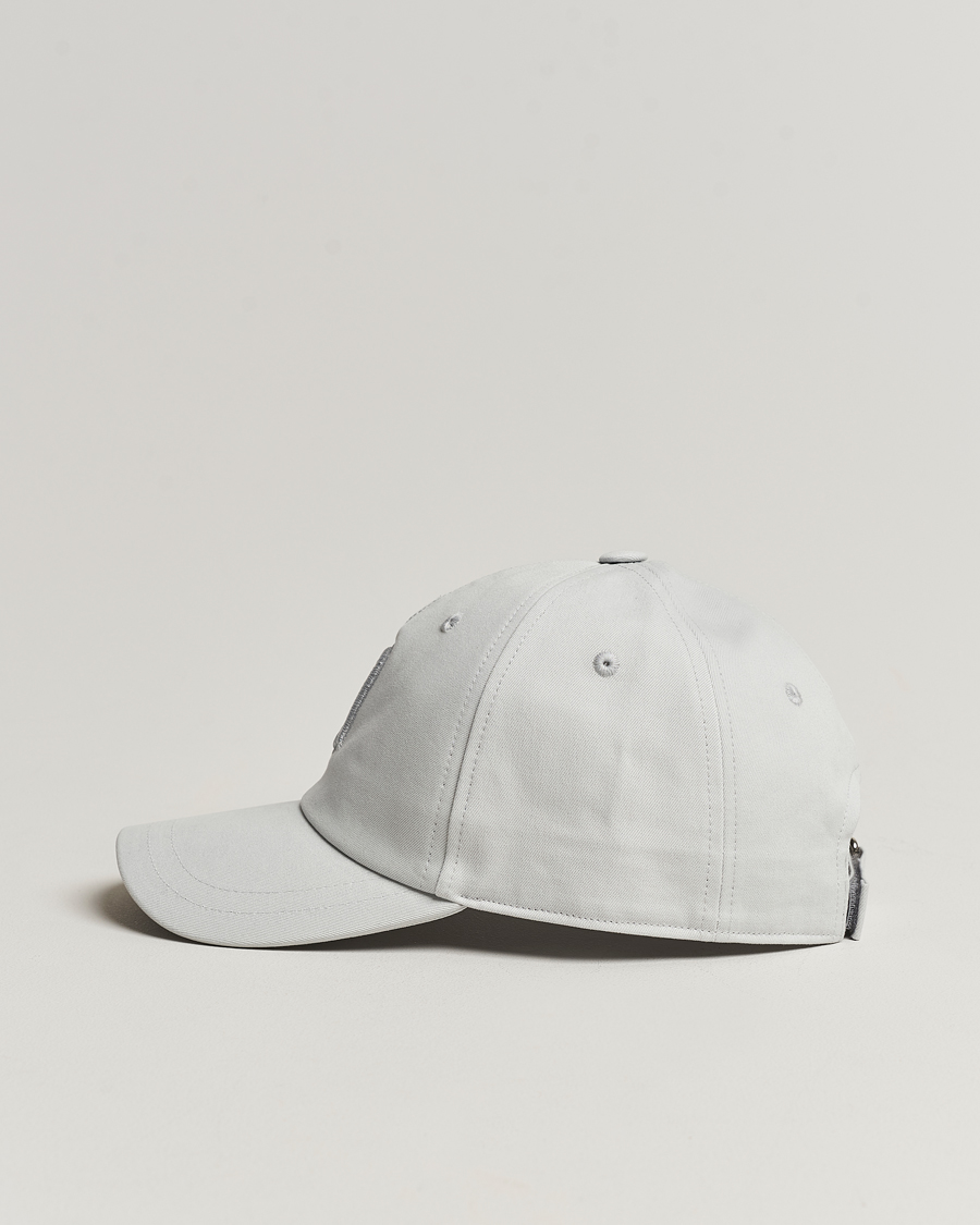 Hombres | Dondup Logo Cap Light Grey | Dondup | Logo Cap Light Grey