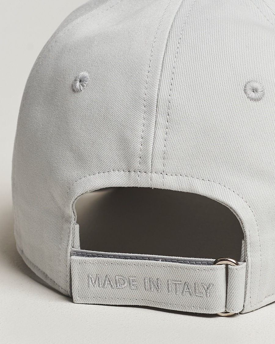 Hombres | Dondup Logo Cap Light Grey | Dondup | Logo Cap Light Grey