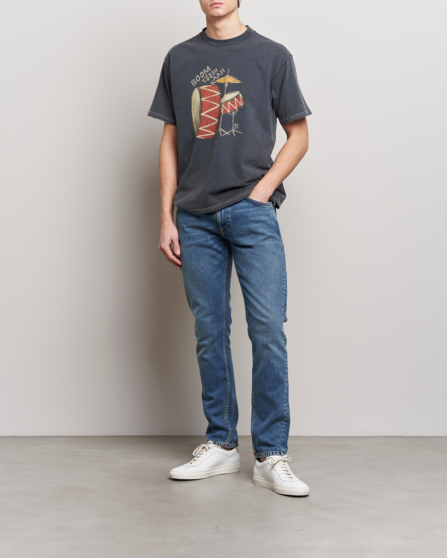 Hombres | Vaqueros | Nudie Jeans | Lean Dean Jeans Dark Waters