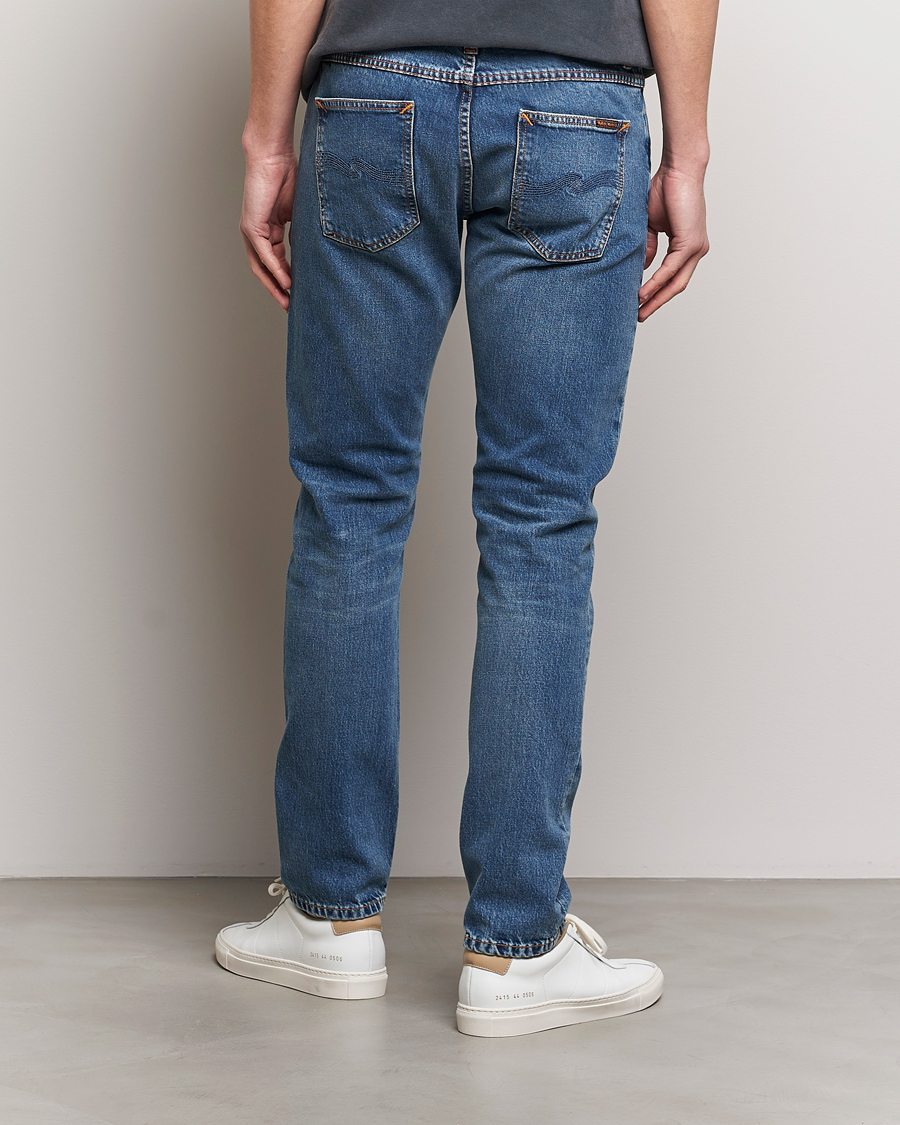 Hombres | Vaqueros | Nudie Jeans | Lean Dean Jeans Dark Waters