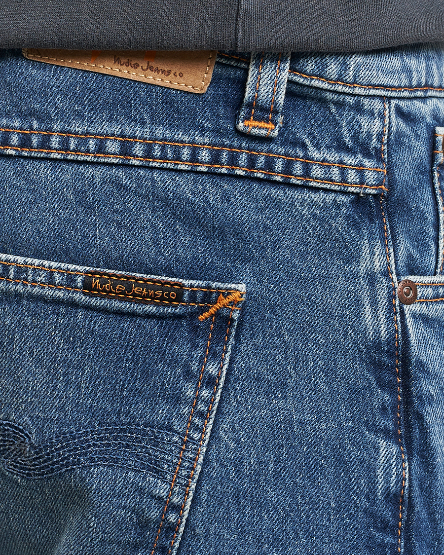 Hombres | Vaqueros | Nudie Jeans | Lean Dean Jeans Dark Waters