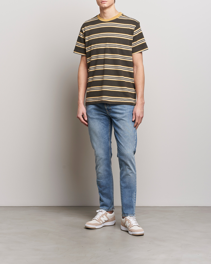 Hombres | Vaqueros | Nudie Jeans | Lean Dean Jeans Broken Blue