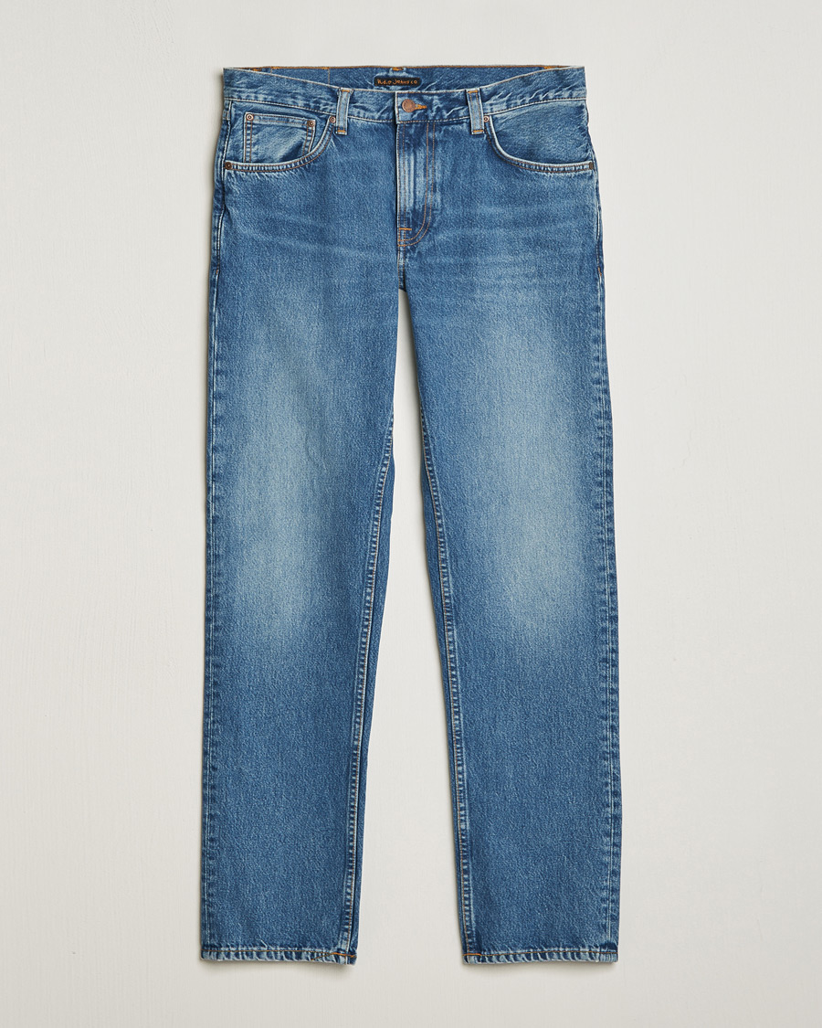Hombres | Pantalones | Nudie Jeans | Gritty Jackson Jeans Day Dreamer