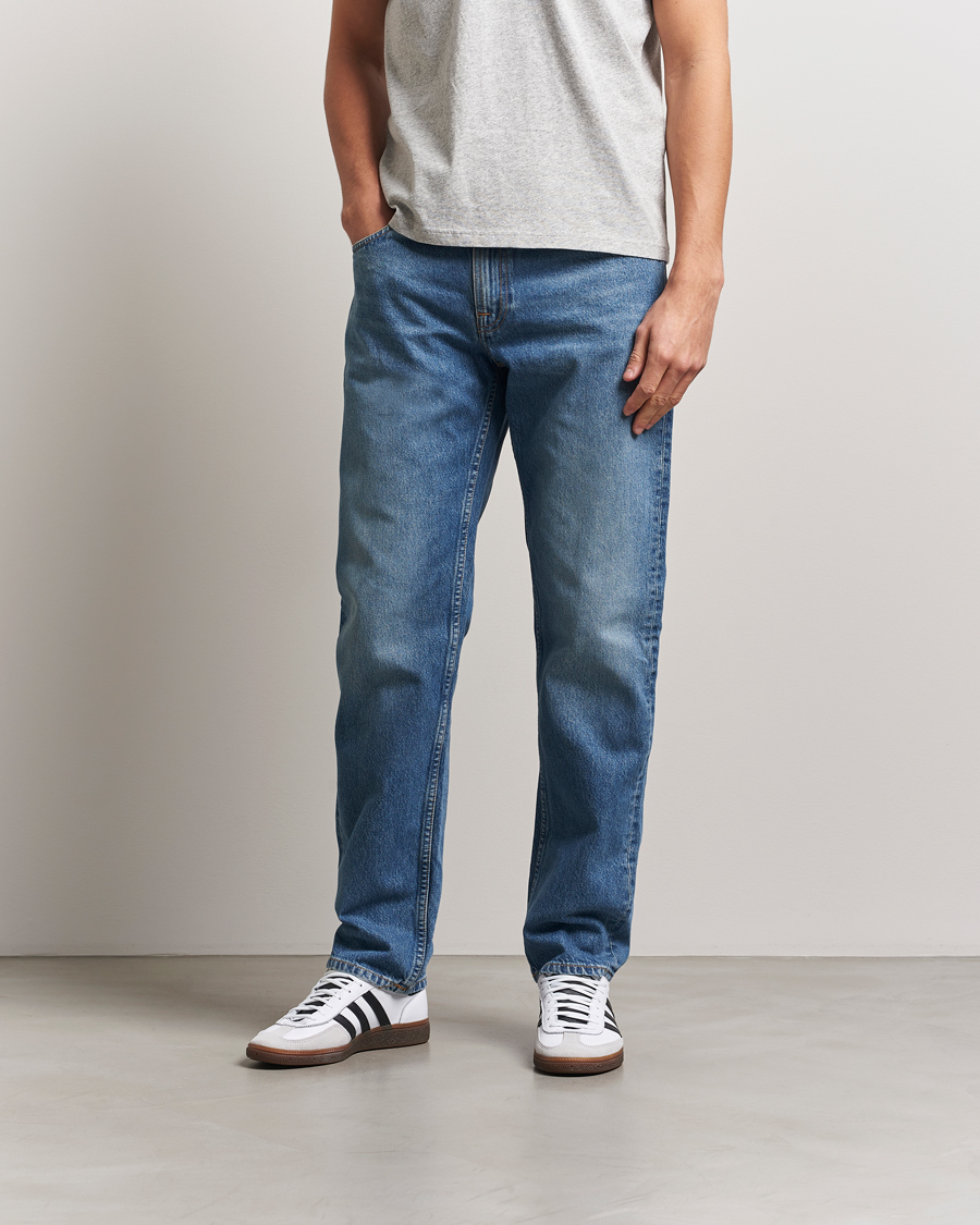 Hombres | Pantalones | Nudie Jeans | Gritty Jackson Jeans Day Dreamer
