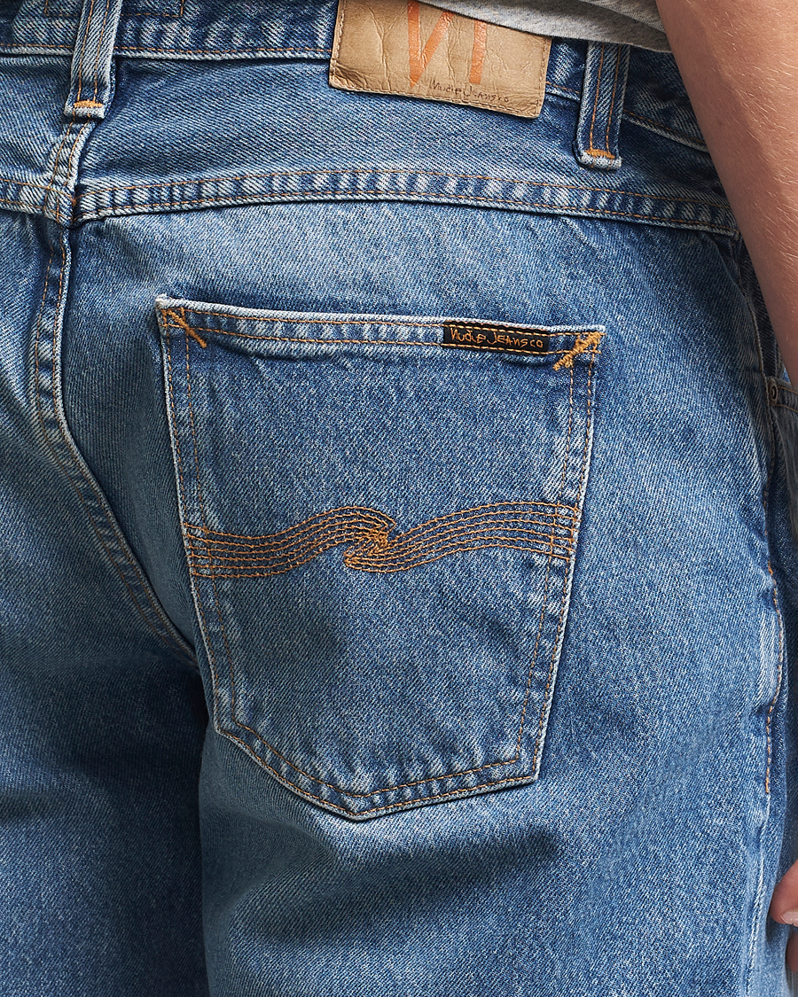 Hombres | Pantalones | Nudie Jeans | Gritty Jackson Jeans Day Dreamer