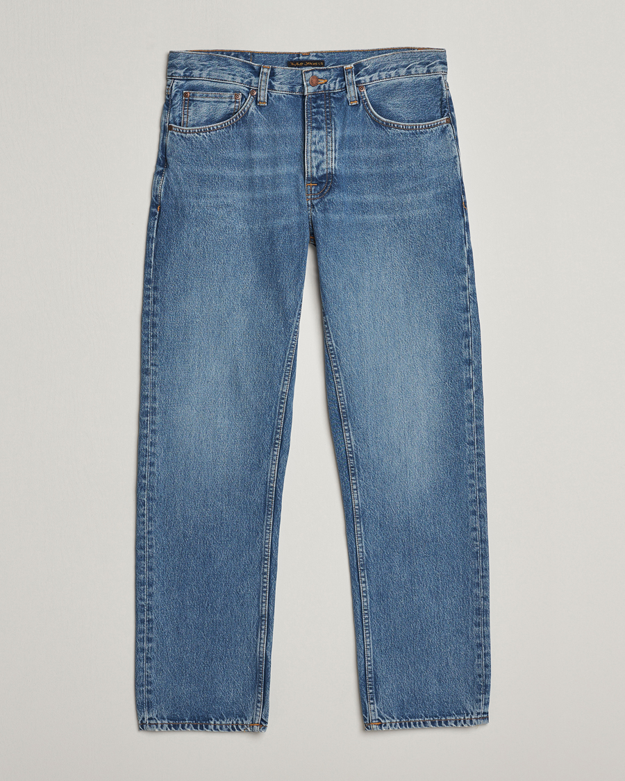 Hombres | Pantalones | Nudie Jeans | Rad Rufus Jeans Indigo Blues