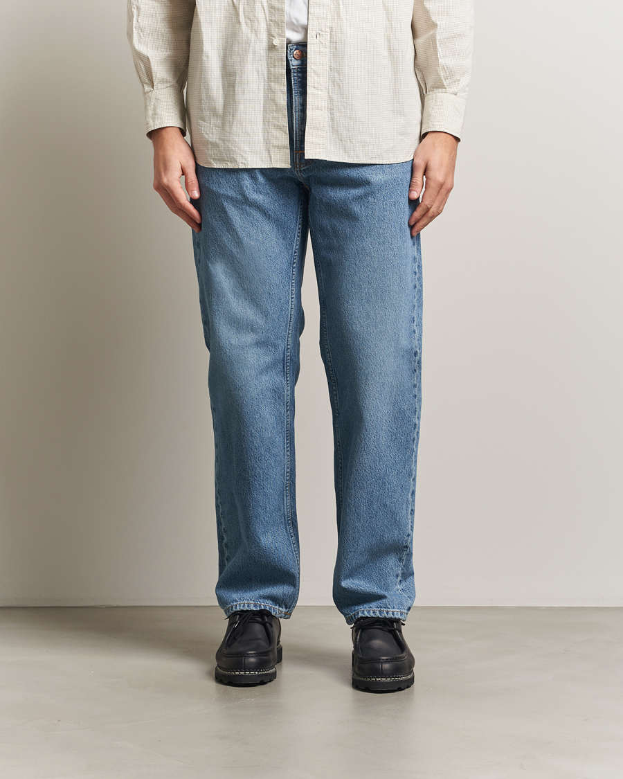Hombres | Pantalones | Nudie Jeans | Rad Rufus Jeans Indigo Blues