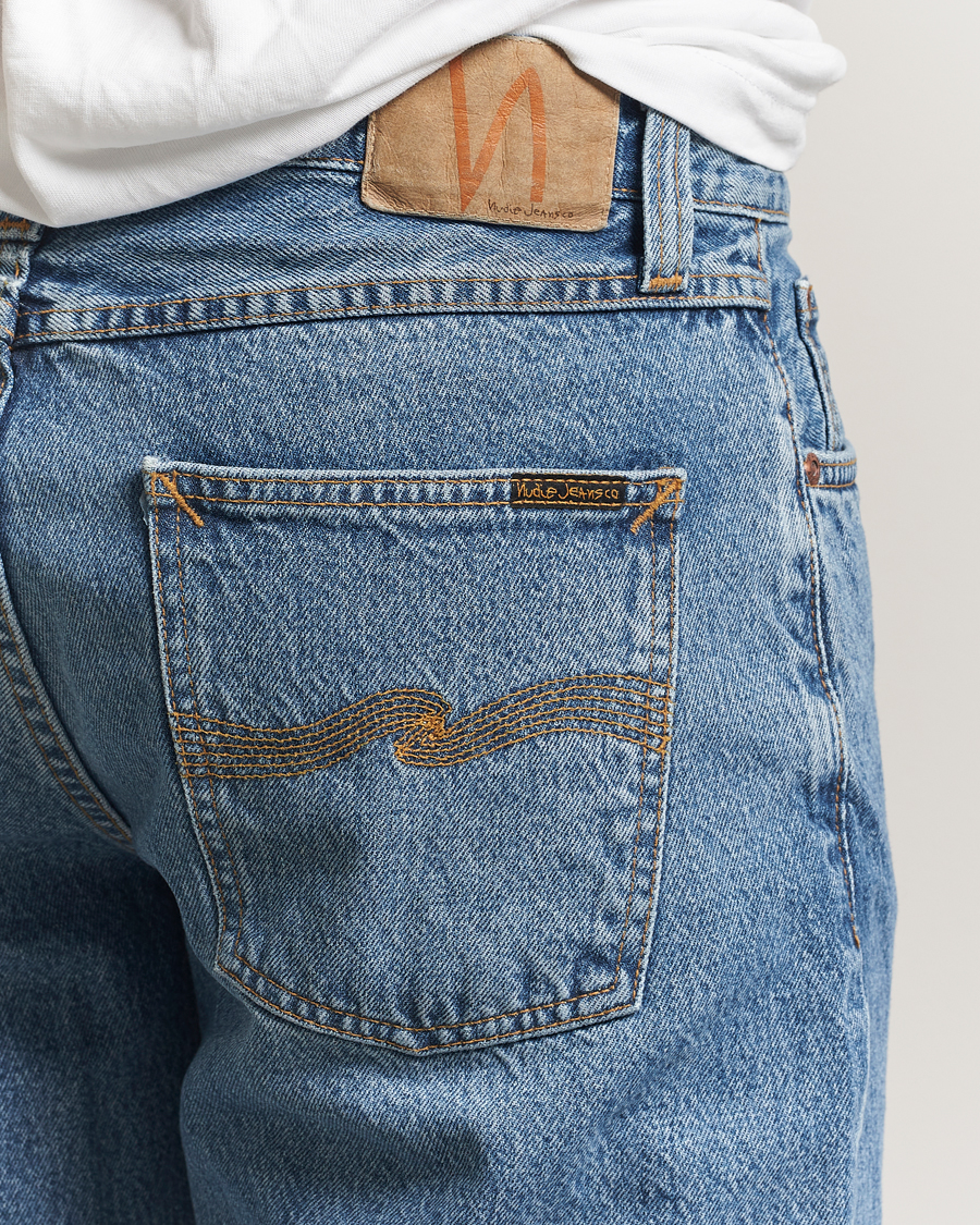 Hombres | Pantalones | Nudie Jeans | Rad Rufus Jeans Indigo Blues
