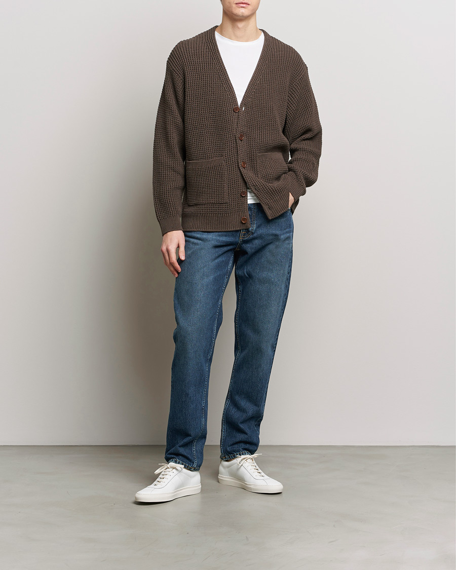 Hombres | Pantalones | Nudie Jeans | Steady Eddie II Jeans Blue Soil