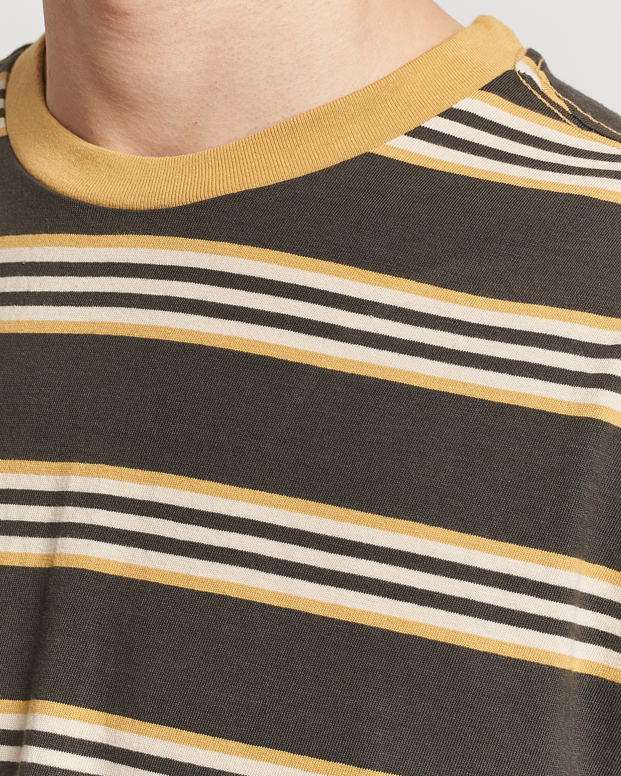 Hombres | Camisetas | Nudie Jeans | Leif Striped Crew Neck T-Shirt Multi