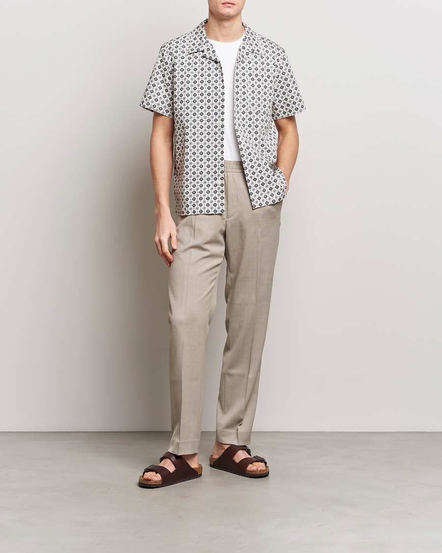 Hombres | Camisas | A.P.C. | Lloyd Printed Resort Shirt Off White