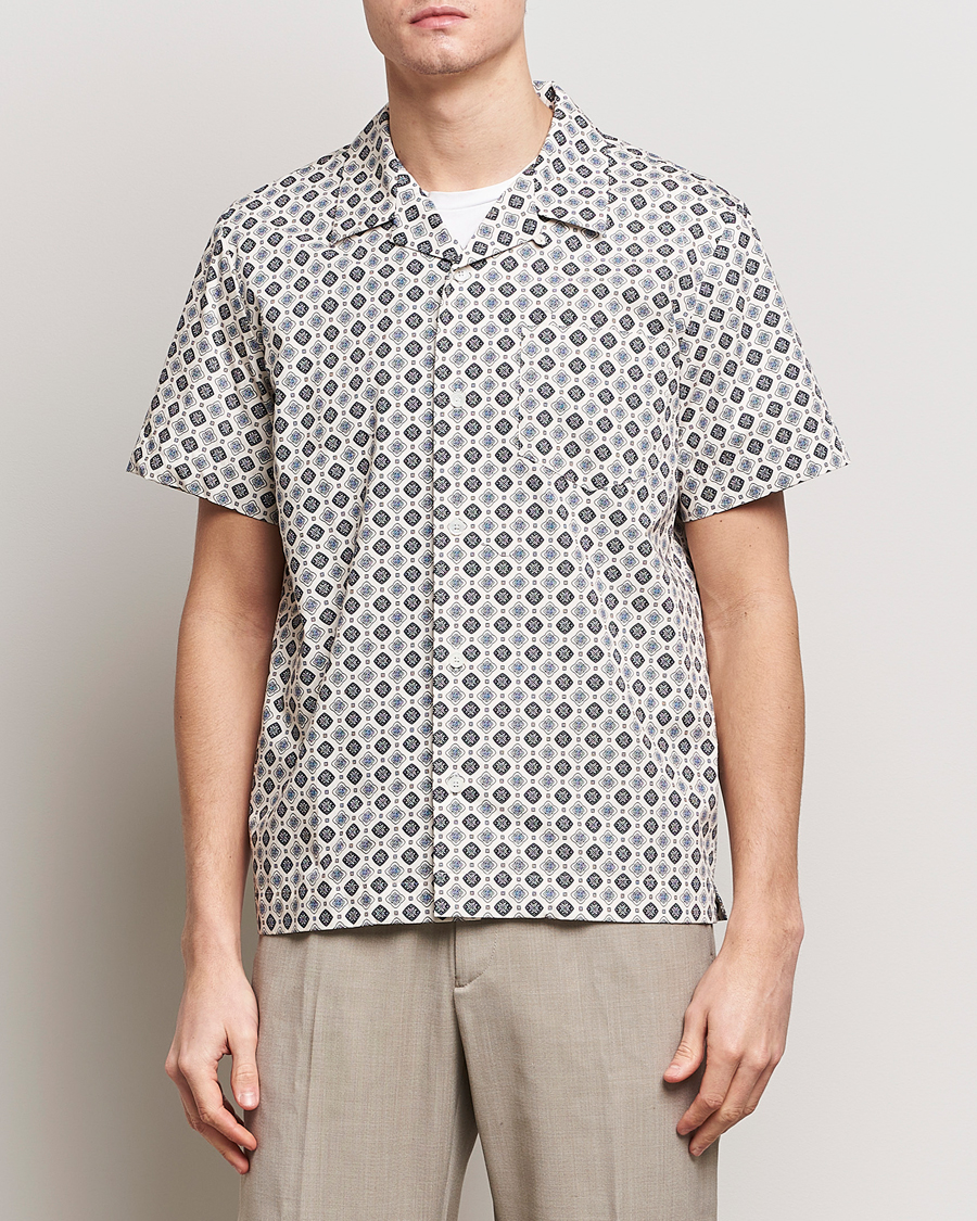 Hombres | Casual | A.P.C. | Lloyd Printed Resort Shirt Off White