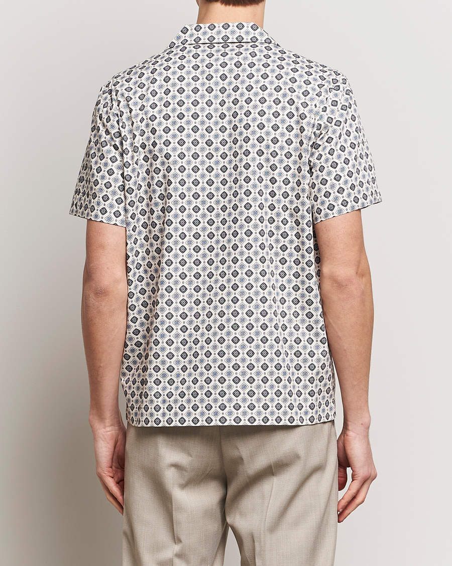 Hombres | Camisas | A.P.C. | Lloyd Printed Resort Shirt Off White