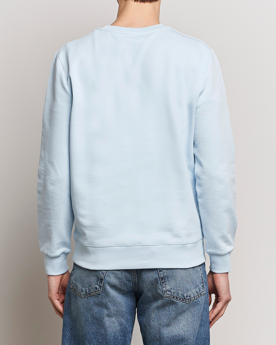 Hombres | Jerséis y prendas de punto | A.P.C. | VPC Sweatshirt Light Blue