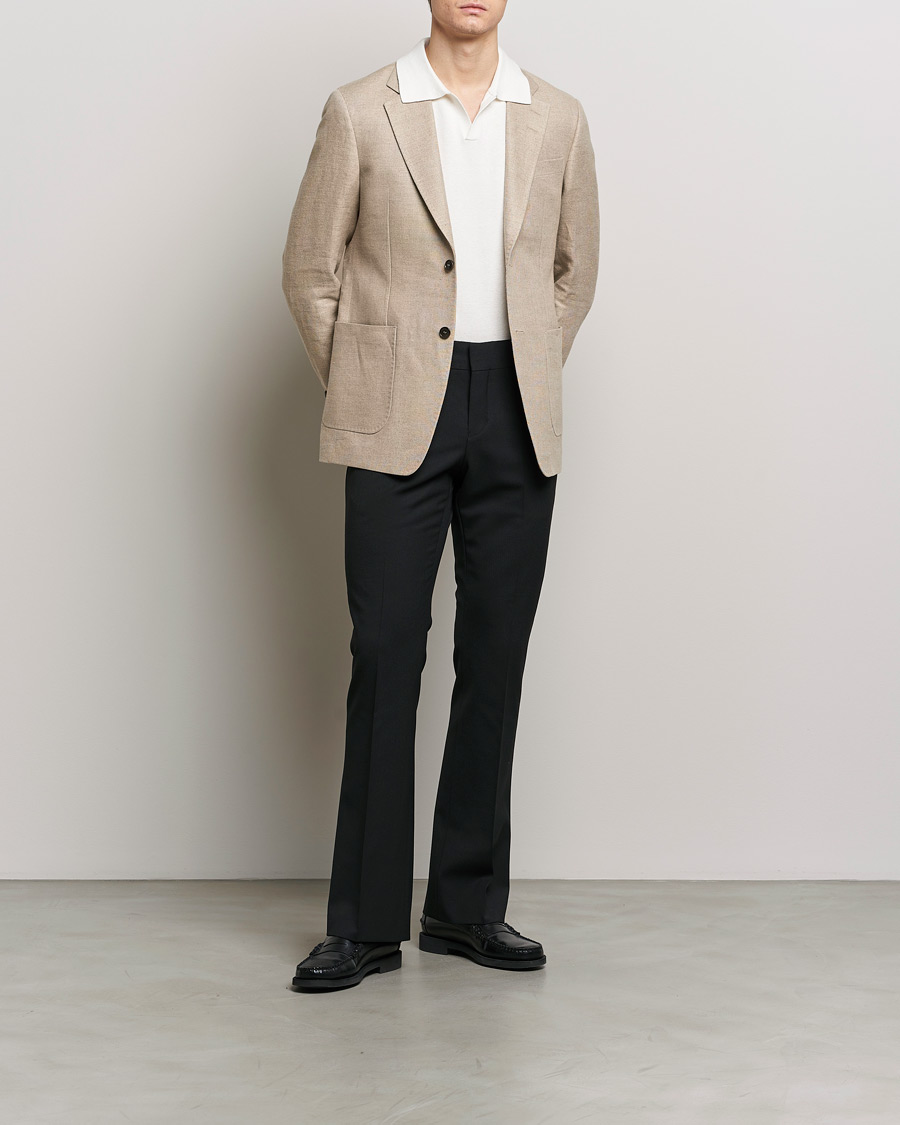 Hombres | Blazers | Tiger of Sweden | Justin Linen Blazer Feather