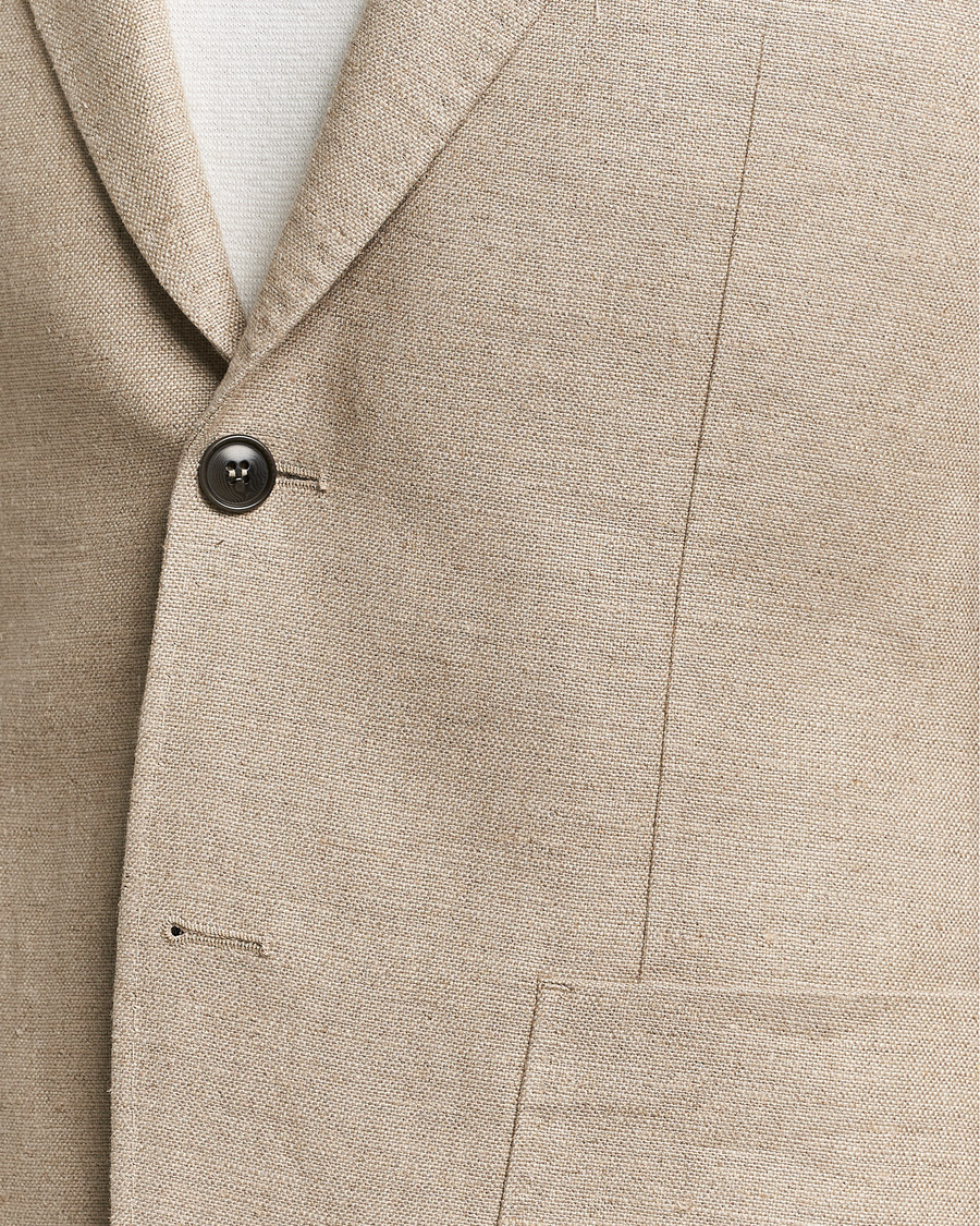 Hombres | Blazers | Tiger of Sweden | Justin Linen Blazer Feather