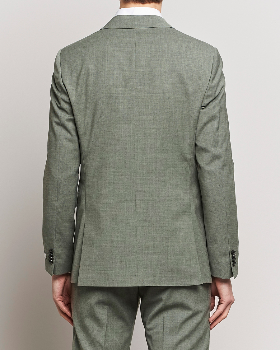 Hombres | Blazers | Tiger of Sweden | Justin Wool Travel Suit Blazer Shadow